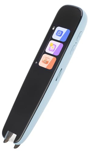 Intelligenter Scanner-Stift, Sprachübersetzer, Elektronisches Wörterbuch, Eingebauter ABS-Gehäuse, Schnelle Übersetzung, Mehrere Funktionen Zum Englischlernen