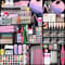 Acrylic Nail Kit Electric Nail Drill Lamp Acrylic Nail 3D Art Manicure Supplies for beginners with everything