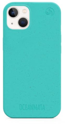 nachhaltige Apple iPhone Hülle iPhone 13 / türkis