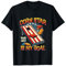 Corn-Star Dein Loch ist mein Ziel Cornhole Team Vintage Sport T-Shirt