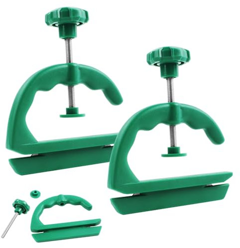 2 Pieces Wrapping Paper Cutter, Gift Wrap Cutter for Rolls Sliding Wrapping Paper Cutter Tool with Clamps Simple Fast Roll Cutter Wrapping Paper Roll Cutting Tools for Wrapping Paper (Green)