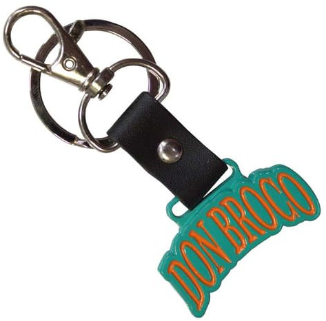 Rock Off officially licensed products Don Broco Orange Band Logo Keychain Keychain One Size