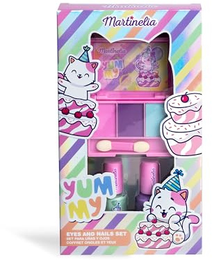 Martinelia Yummy Eyes & Nails Kit
