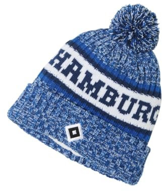 HSV Hamburger SV Bommelmütze Wintermütze Mütze ** Samu **