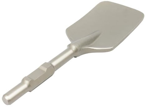 1-1/8 Hex Clay Spade Scoop Shovel Head Attachment Spade Bit For Jack Hammer NE