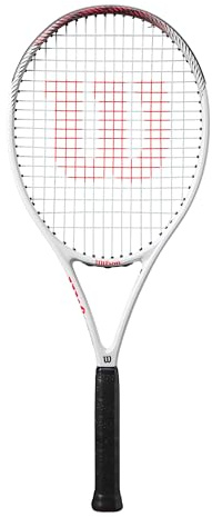 Wilson Pro Staff Precision RXT 105, Raquette de Tennis, Précision Parfaite et Puissance Accrue, Meilleur Contrôle, Poids Plume et Un Grip Confortable, Couleur :