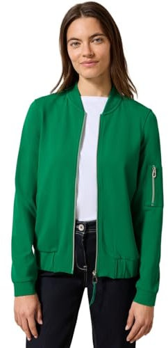 Cecil Damen B323064 Strickjacke, Garden Green, M