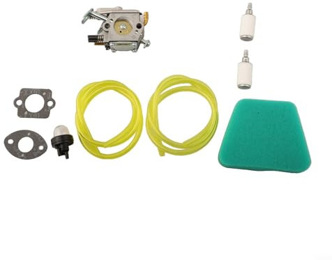 Carburatore e filtro dell'aria di ricambio per motosega McCulloch serie 3200 a 3216