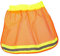 Holibanna reflektierender Hutbezug reflektorstreifen Gartenarbeit Bauarbeiter Arbeitskittel Schutzhelmüberzüge für die Sonne Schutzhelm-Visierrand Hardhat Visor Schutzhelme Polyester Orange