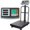 Retoo Paketwaage 150kg / 50g, Hochpräzise Digitale Plattformwaage mit LCD, Tara Funktion, Briefwaage, Postwaage, Kofferwaage für Pakete, Gepäck, Lagerhaus, Stahlplattform, 50 x 31 x 72 cm