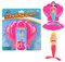Mienocol Mermaid Diving Toys for Swimming Pool,2pcs Mermaid Diving Toys with Hot Pink Shell,Swimming Pool Sinking Toy Kids Pool Toy Accessories,Princess Diving Games Training Girls Gifts