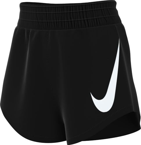 Nike Damen Laufshorts Nike Dri-fit One Swoosh Lockere Laufshorts mit Innenslip, Mittelhohem Bund (Ca. 8 cm) für Damen