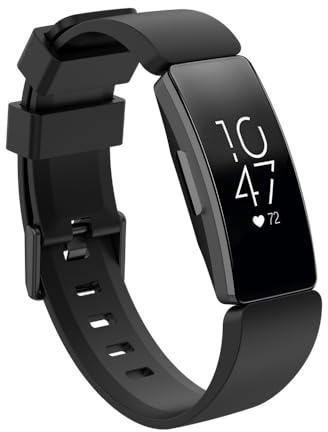 GoodZwetch Ersatzarmband Kompatibel mit Fitbit Inspire/Inspire HR / Ace2 Armband, Weiches Uhrenarmband Sports Watch Armbänder für Damen Herren