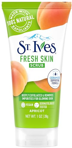 St. Ives Fresh Skin Invigorating Apricot Scrub Unisex, 1 Ounce