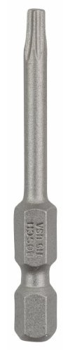 Bosch Professional Bit Extra-Hart für Innen-Torx-Schrauben (T15, Länge: 49 mm, 25 Stück), 2607002510