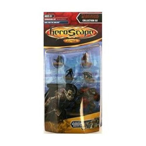 Heroscape Expansion Set D&D Collection D2 - Warriors of Eberron Ogre and the Goblins
