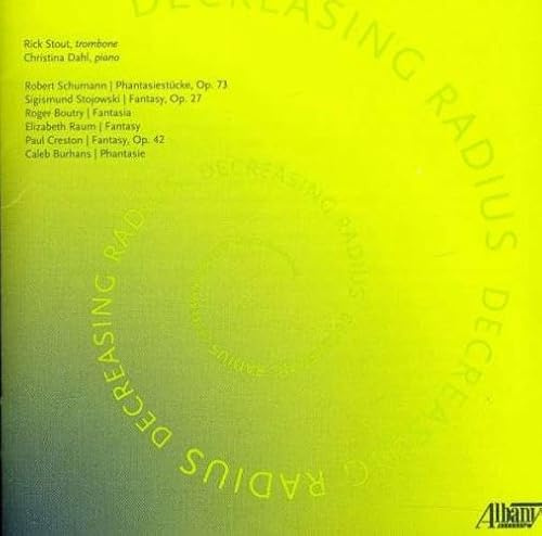 Rick Stout: Decreasing Radius