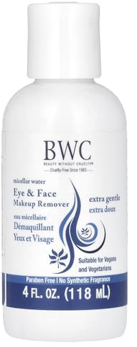 Beauty Without Cruelty - Extra Gentle Eye Make-Up Remover 4 oz