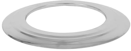 Lewo 1020043A Edelstahlschornstein 200mm Wandblende R