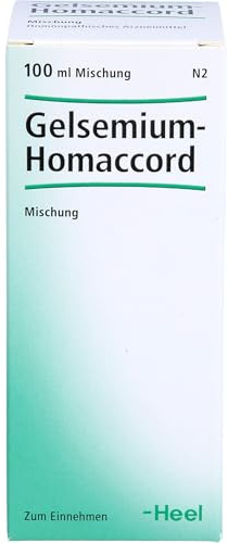 Gelsemium-Homaccord Mischung, 100 ml Lösung