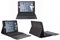 Leather Case Cover with Bluetooth Wireless Keyboard for iPad Mini (Black)