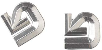 Burton Aluminum Logo Mat (Silver) Stomp Pad