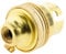 Douille B22 Laiton bague borne de terre - Double - Zenitech