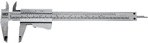 Horex 2224518 Taschenmessschieber 200 mm