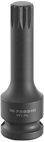 Facom NSV. 12L – Glass 1/2 Impact Long Male XZN 12