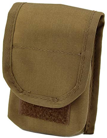 Zentauron Kompass Tasche mit MOLLE-System kleine Universal-Tasche Nylon Molle Pouch Wandern Bushcraft Survival