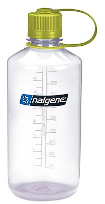 Nalgene Everyday Trinkflasche, 1 l, transparent, 1 Liter