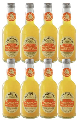 Fentimans Mand & Seville Orange Jigger 275ml X 8 (Pack of 8)
