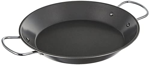 IBILI - Paellera inducta - 28 cm - Acero - Antiadherente - 2 raciones