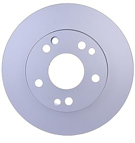 HELLA 8DD 355 100-741 Brake Disc - 52102PRO - Coated - 262mm - 11mm - Solid