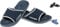 Cressi Lipari Sandals Mixte Sandales de Mer et de Plage, Bleu, 36 EU