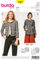 Burda Schnittmuster #6465 Damen Jacke Gr. 34-46