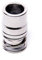 GETMORE Parts Knopfwerkzeug für Knopfmaschinen, Knopf- und Spindelpresse - 36er / 23 mm, Stahl, Silber, Knopf-like Head Style