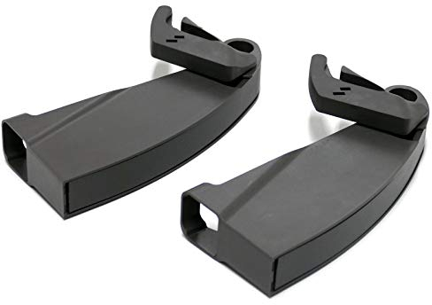 SOTECH SoftStopp-Plus-Dämpfer (2er-Set) für Lemans II Eckschrankbeschlag rechts anthrazit, Kesseböhmer