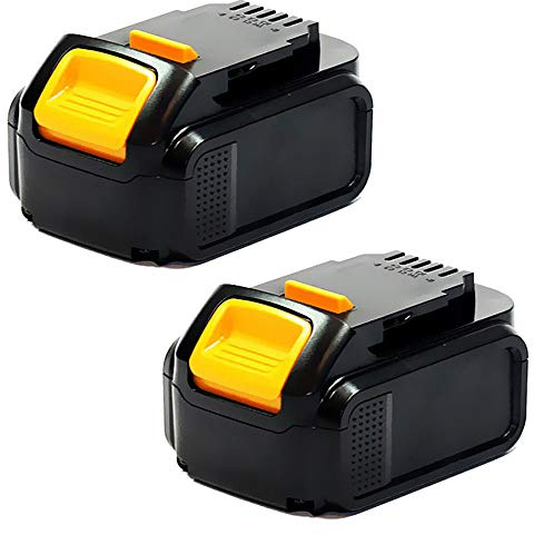 2X CELLONIC Ersatz Akku für Dewalt DCR020, DCR027, DWST1-75659-QW,DCV582,DCR017, DCD730 Ersatzakku DCB142, DCB141, DCB142, DCB140 14.4V 3Ah Li Ion Batterie Werkzeugakku