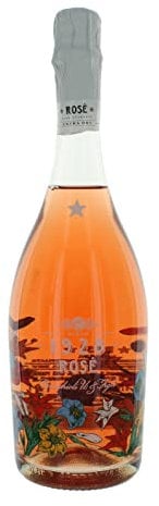 ROSE Modena DOC Spumante Extra Dry - Cavicchioli - Vino rosato spumante - Bottiglia 750 ml