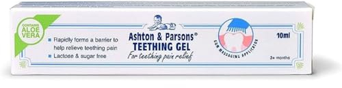 Ashton & Parsons Zahnengel für Kleinkinder ab 3 Monaten, zur Linderung häufiger Zahnungssymptome, 10 ml