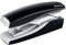Leitz Softpress Flachheftgerät aus Metall, Für 30 Blatt, Ergonomische Form, Inkl. Heftklammern, Schwarz, NeXXt-Serie, 56030095
