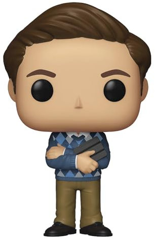 Pop Club de Cuervos Hugo Sanchez Vinyl Figure
