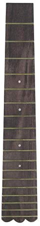 Ukulele Griffbrett, 26 Zoll Palisander Griffbrett Griffbrett DIY Ukulele Teile