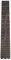 Ukulele Griffbrett, 26 Zoll Palisander Griffbrett Griffbrett DIY Ukulele Teile