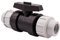 BFG MDPE PE Kugelventil, Muff, Wasserrohr, Kompressionsverschraubung | 20 mm, schwarz grau, Z0-XJLP-SXS0