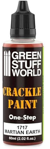 Crackle Paint - Martian Earth 60ml-1817- Green Stuff World