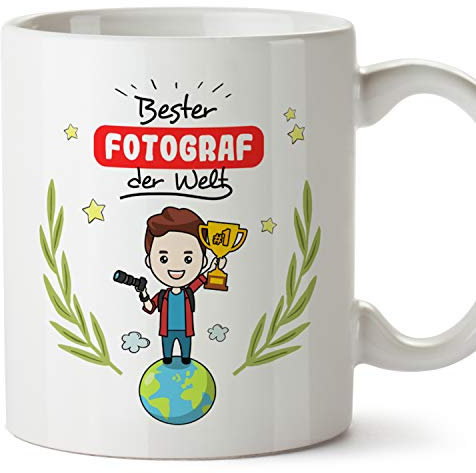 Mugffins (Tasse en alemand) Le Photographe 350 ML du Monde