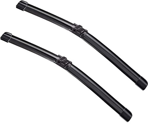2 Fabrik-Wischerblätter Ersatz für Mercedes-Benz W207 W212 E-Klasse W204 C-Klasse W218 C218 CLS-Klasse Original Ausstattung Ersatz Wischerblätter Set - 61 cm/61 cm (2 Stück)