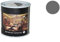 H HANSEL HOME Pintura Esmalte al Disolvente para Madera y Metal, Pintura Alquidica de Rápido Secado para Superfícies Interiores y Exteriores(Aluminio, 125 ML)